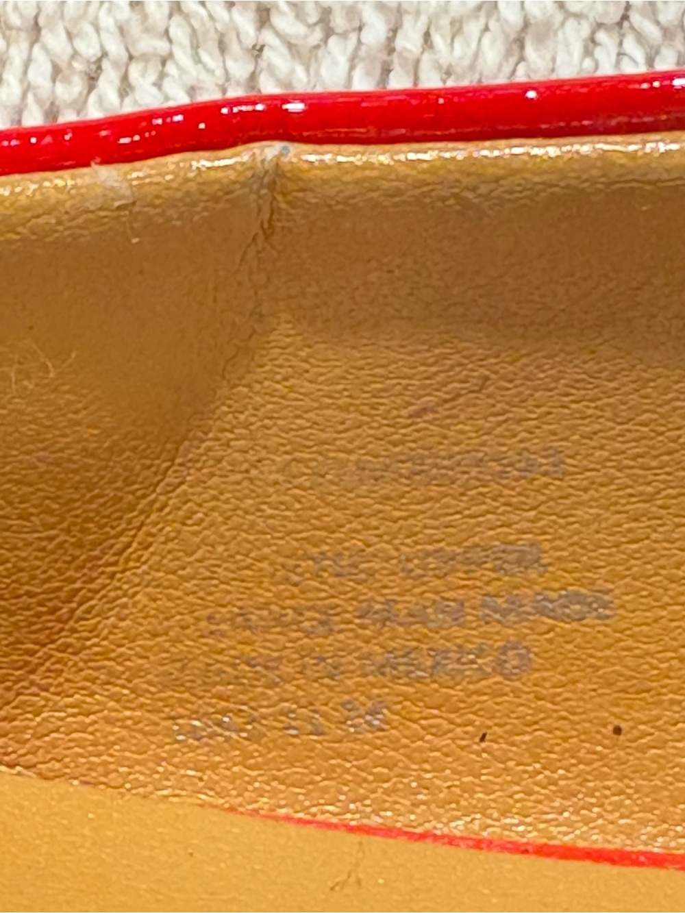 Steve Madden Greya Red Patent Slingback Flats – Size 8.5 - Picture 10 of 11